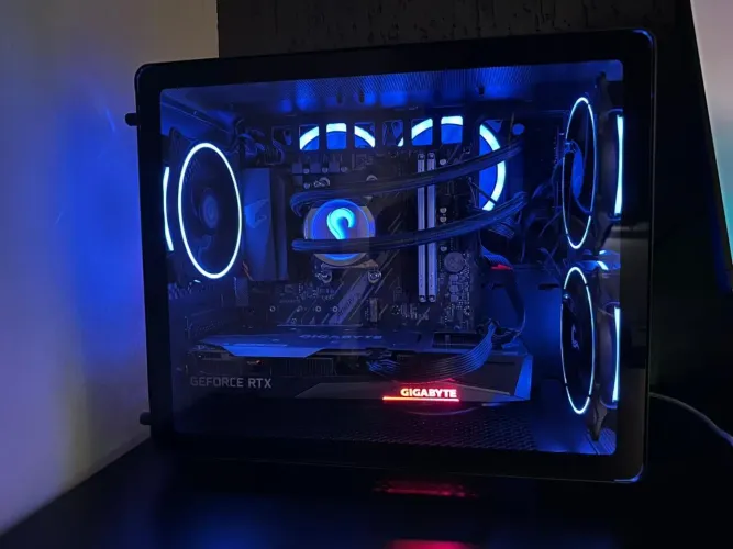 Pc gamer ryzen 7 5700x