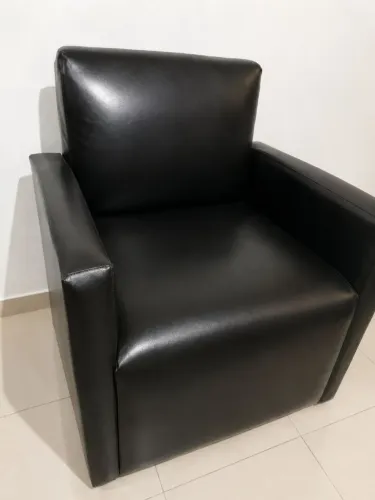 Poltrona De Couro Genuíno, pra hoje