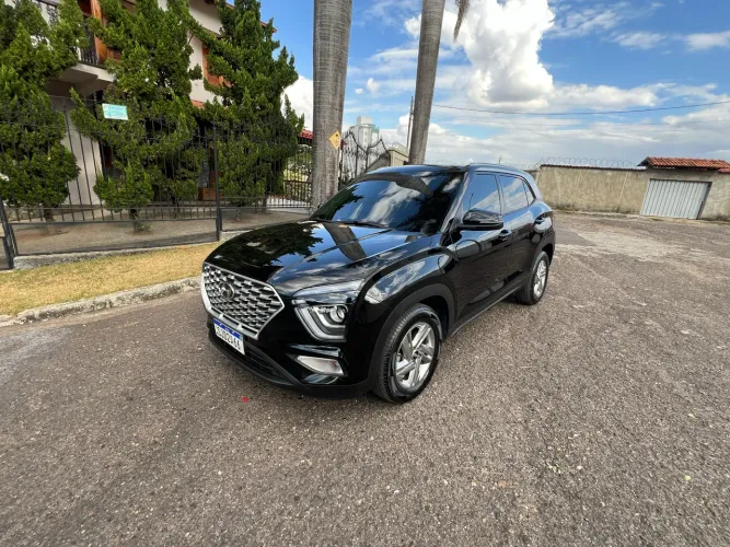 Hyundai Creta Comfort 1.0 TB 12V Flex AUT 2024