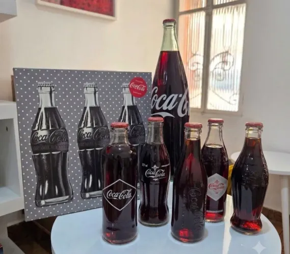 Kit Coca Cola Edição Especial e Limitada