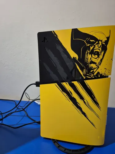 TAMPA, CONTROLE E CAIXA DO Ps5 wolverine