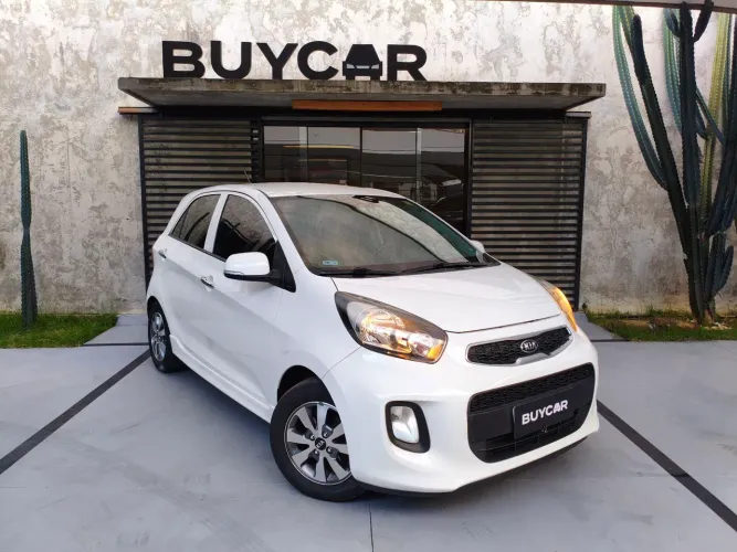Kia Motors Picanto EX 1.1/1.0/ 1.0 Flex Aut. 2017