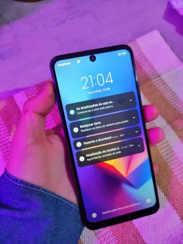 Xiaomi Redmi Note 9 Pro - 128GB - Processador Gamer