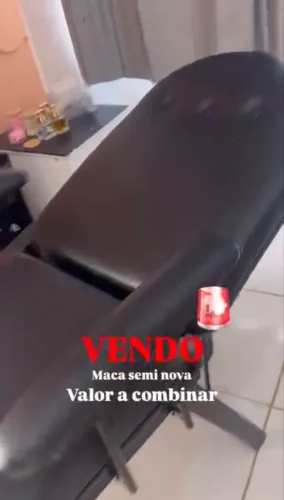 Vendo maca, semi nova