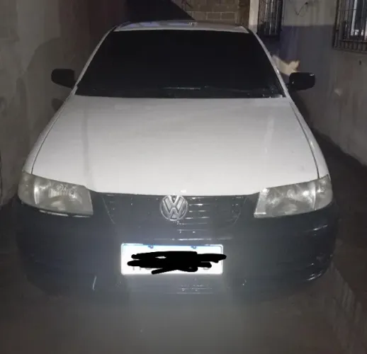 Volkswagen Gol Geração III Plus 1.0 MI 16V Gasolina Mec. 4P 2001