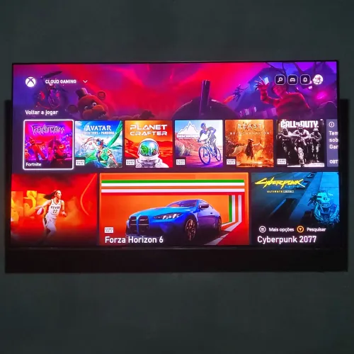 Smart TV Samsung IA OLED 4K 55?
