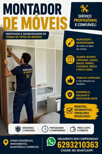 Montador de móveis