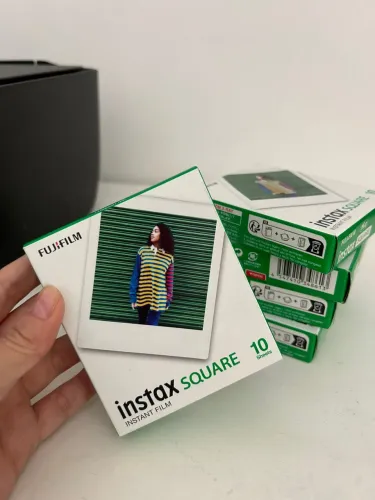 50 Filmes para Câmara Instantânea Instax SQ1