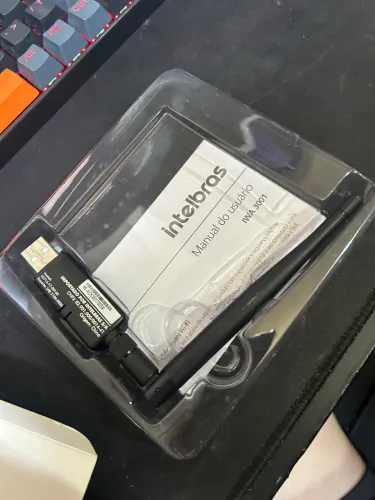 Adaptador Wireless Wifi Intelbras