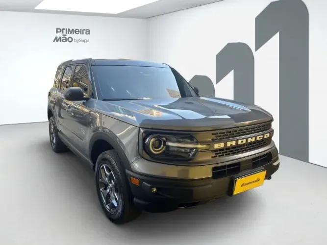 Ford Bronco Sport Wildtrak 2.0 TB 16V AWD AUT 2024
