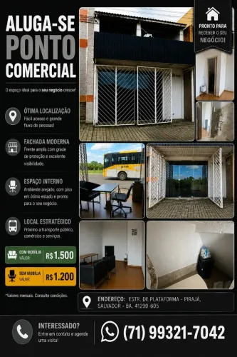 Ponto comercial 