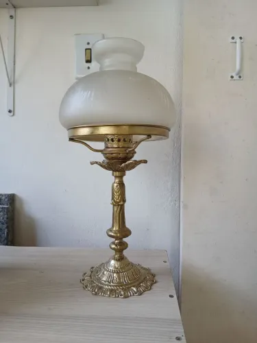 Abajour em bronze