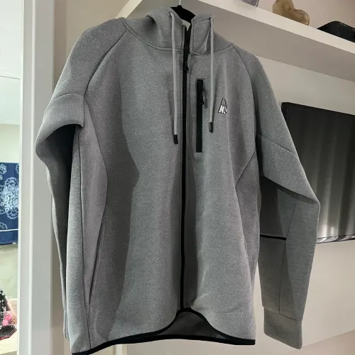 Jaqueta original Nike unissex Cinza