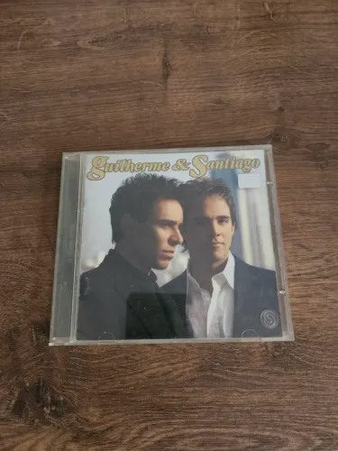 CD GUILHERME E SANTIAGO - ORIGINAL