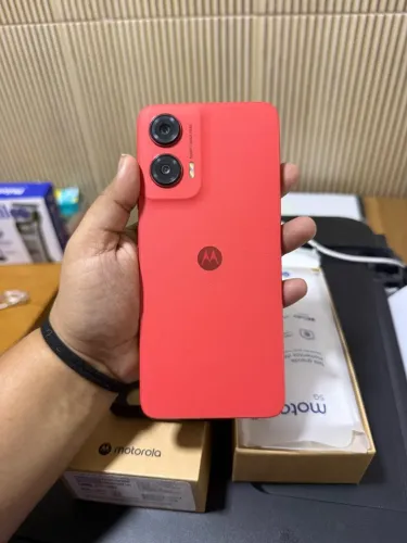 Vendo MotoG35 - Novo com pouco tempo de uso