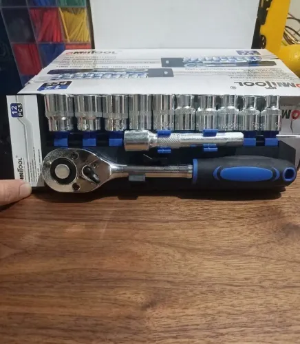 Chave catraca com soquetes sextavados, faço entrega