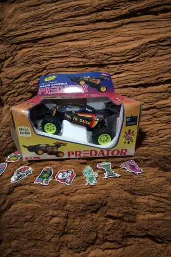 Carro de controle remoto Tubo Predator.