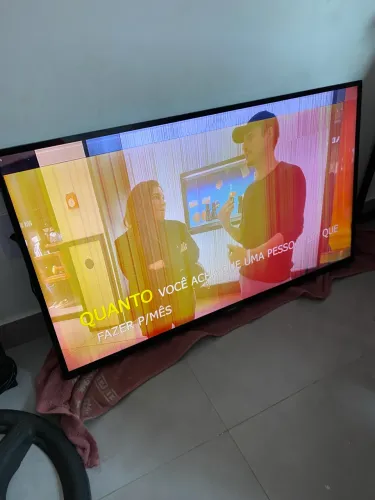 TV Philips Smart TV 43? Full HD/ defeito na tela