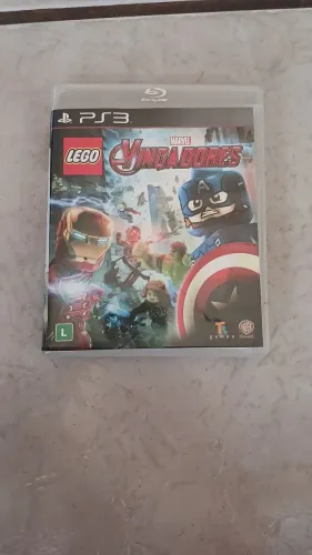 Lego vingadores ps3