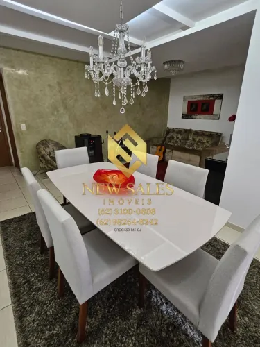 Apartamento com 3 Quartos sendo 1 Suíte - Mobiliado - Setor Bueno