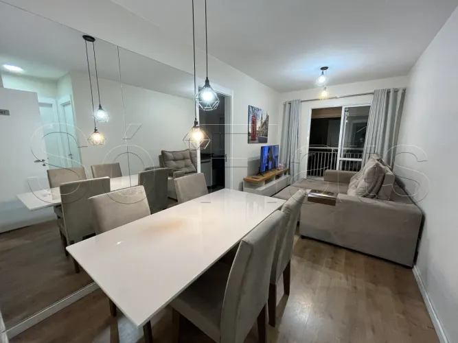 Residencial Gafisa HI Centro, apartamento disponível para locação com 52m², 1 dormitório e