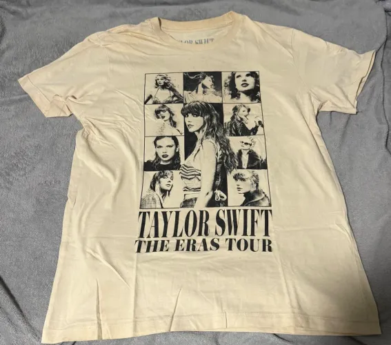 Camiseta Taylor Swift The Eras Tour