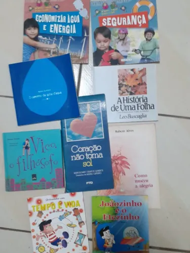 LIVROS PARA CRIANÇAS.