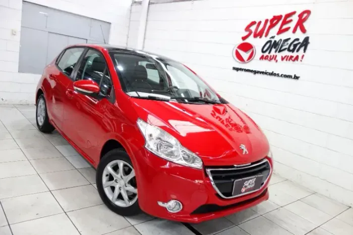 Peugeot 208 Allure 1.5 Flex 8V 5P 2014