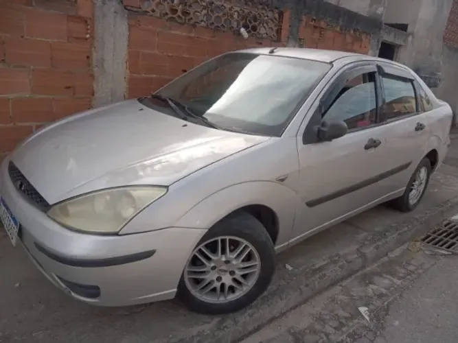 Ford Focus Sedan 1.6/1.6 Flex 8v/16v 4P Mec. 2007