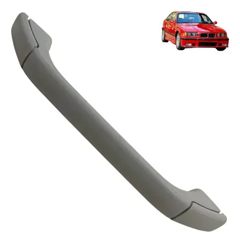 Alca Teto Pqp Puxador Bmw E36 318i 316i 320i 323i 1990 1998 Cinza
