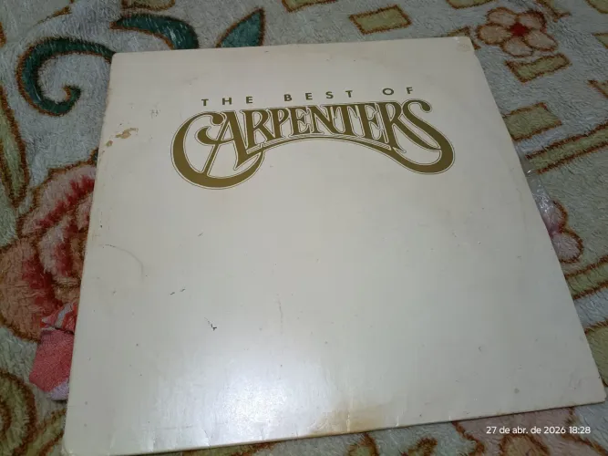 Disco Lp Rock Carpenters 