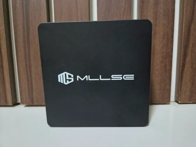 Mini Pc Mllse M2 Pro J3710 8gb 128gb Ssd Bluetooth 2 telas Novo
