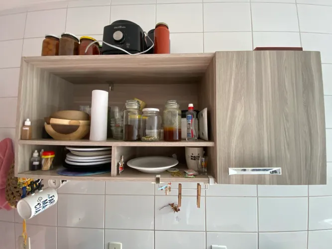 Aéreo de cozinha