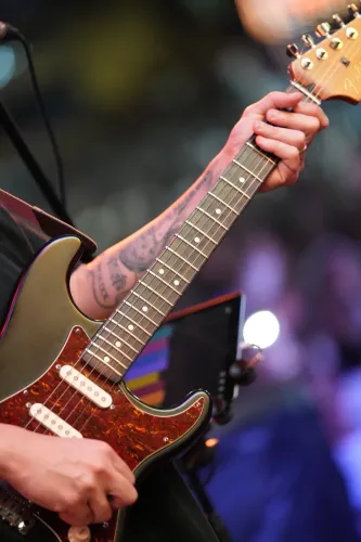 Guitarra Fender Delux
