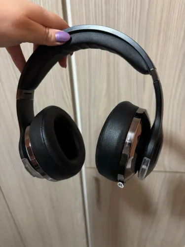 Headset Gamer Hi-Res Bluetooth 5.0 e bateria 40 horas EDIFIER G5BT - Preto