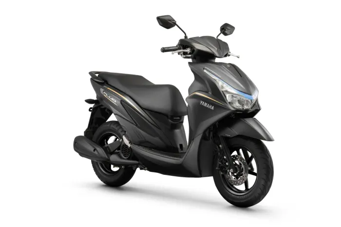 Nova Yamaha Fluo ABS Hybrid: Entrada de R$ 5.369 + 48x R$449 - Taxa 1,99% A.M