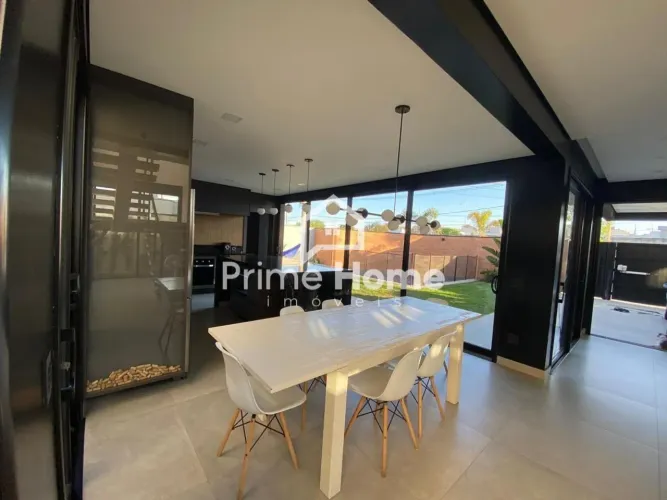 Casa Alto Padrão à Venda em Condomínio Fechado  Hortolândia/SP