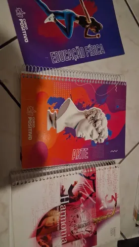 Vendo apostilas do Positivo 
