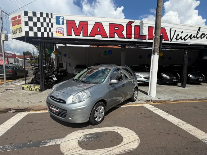 Nissan March S 1.0 16V Flex Fuel 5P 2012