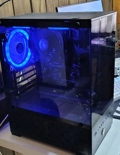 Pc gamer completo | Ryzen 5 | monitor 180hz