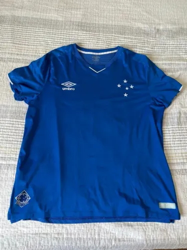 Camisa Cruzeiro Oficial Umbro Original Excelente Estado