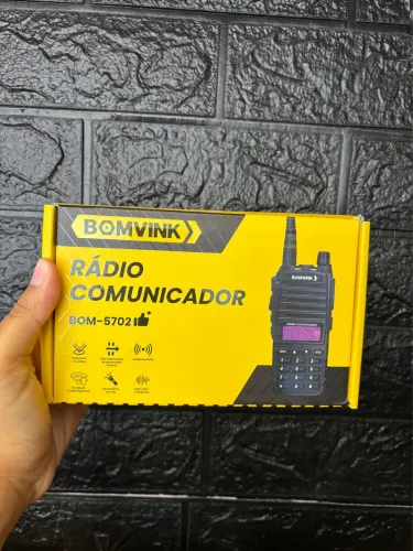 Rádio Comunicador Unidade - BOMVINK
