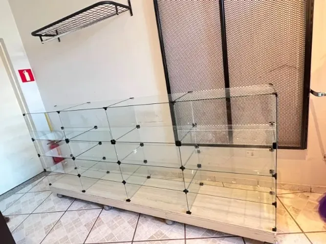 Balcão de Vidro