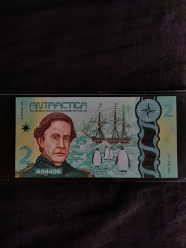 Antarctica cédula fantasia