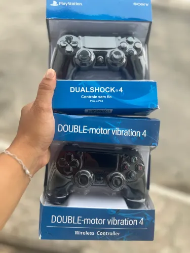 Controle para Ps4, Pc e Tv Bluetooth- ENTREGA A DOMICÍLIO 