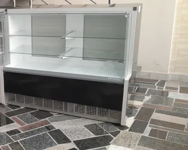 Balcão seco linha aurora seminovo 1,40mt