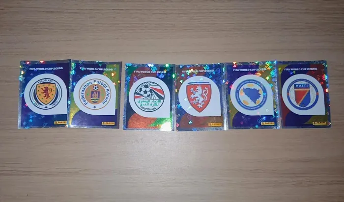 Figurinhas da copa 2026