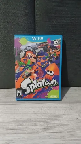 Splatoon Nintendo Wii U - WiiU USA Oportunidade