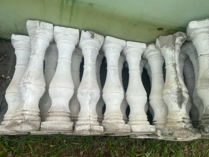 Balaústre de cimento 