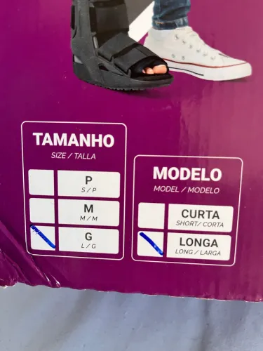 Bota ortopédica